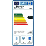 Saladette Refrigerata Statica Model G-S901 due porte