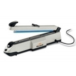 Sigillatrice Modello S400/2T con taglierina Lunghezza sigillatura mm 200 ÷ 400 Spessore sigillatura mm 0,5