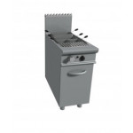 Cuocipasta a gas CI Modello RisCp003 N. 1 vano neutro con porta Potenza kW 15