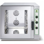 Forno misto convezione/vapore diretto Modello TOP6M Ventilatore con autoreverse Capacità camera cottura 6x 600x400