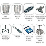 Miscelatore di cottura Capacità boccale: 3 lt Temperatura +25°C /+190°C Modello HOTMIXPRO GASTROXL