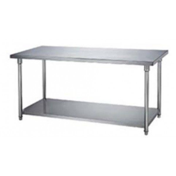 Tavolo in acciaio inox SR con ripiano Capacità kg 300 Modello 75061672