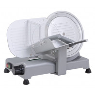 Affettatrice elettrica a gravità ergonomica semiprofessionale Modello serie Lusso 25GL Affilatoio amovibile