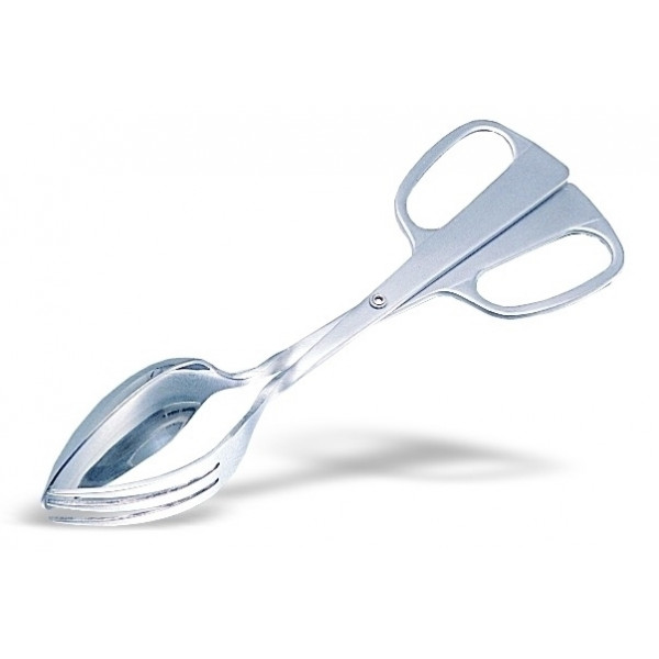 Pinza per insalata in acciaio inox Lunghezza cm. 26.5 Modello 414-000