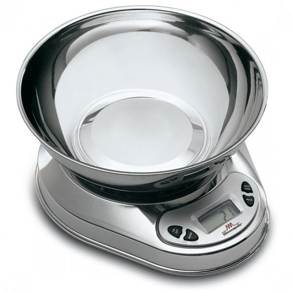 Bilancia Modello 5/1 INOX Portata 5 Kg  divisione 1 g