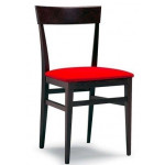 Sedia da interno TESR Struttura in legno Seduta imbottita Modello 1042-C25F