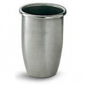 Bicchiere Acciaio Inox 800cc Per Frappè easy line DMB