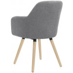 Poltrona da interno TESR Struttura in acciaio Rivestimento in tessuto Modello 1335-W58