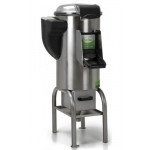 Pelapatate Modello FP113 con cassetto e filtro incluso con basamento alto Alimentazione Trifase Capacità Carico 18 Kg Produzione oraria Kg 500