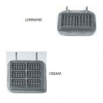 Piastra per Waffel TP Base singola per piastre intercambiabili Potenza 2200W Modello W-SYSTEM 1