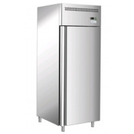 Armadio Frigo ForCold Modello G-GN650BT-FC in accicio inox AISI 210 Ventilato Gastronorm 2/1 (cm 65 x 53) N.1 1 porta