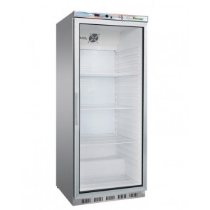 Armadio Frigo Refrigerato in acciaio inox Statico Modello G-ER600GSS