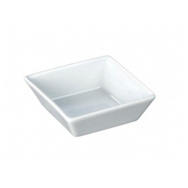 Ciotola in porcellana Dimensioni cm 7,5 x 7,5 x 2,5 h Confezione da 3 pezzi Modello 82116701