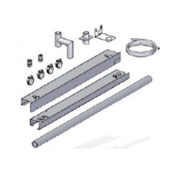 Kit sovrapposizione forni 4 teglie elettrici  Modello EKKM4