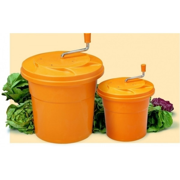 Centrifuga verdura manuale Capacità Lt. 25 Dimensioni ø cm. 43x52h Modello CWM25