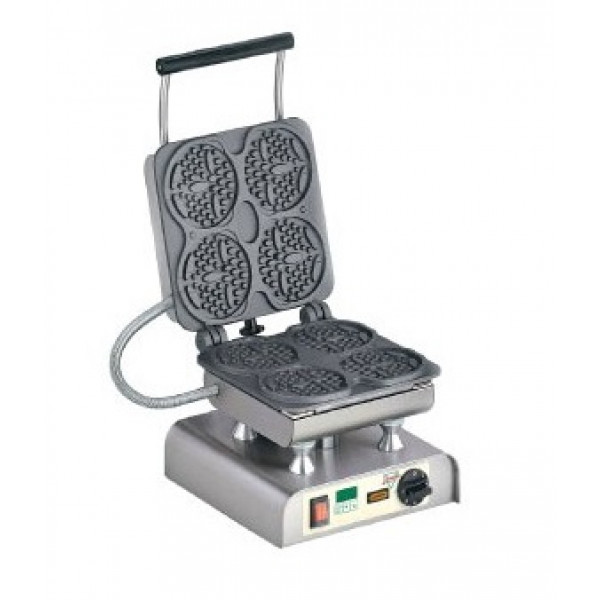 Piastra per Waffel TP Base singola per piastre intercambiabili Potenza 2200W Modello W-SYSTEM 1