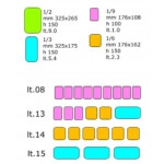 Espositore vetrina refrigerata da tavolo TCN Capacità vaschette GN vari formati Potenza kW 0,07 Modello PICO