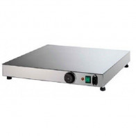 Piano riscaldato piano caldo per pizza inox TP Potenza 800 W Modello EPC100