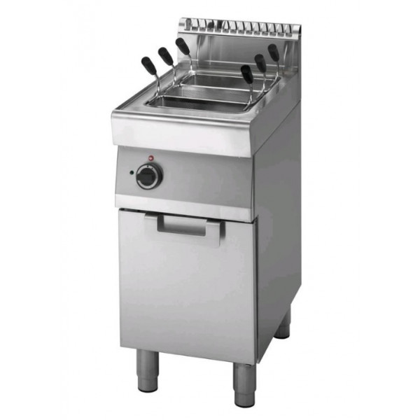 Cuocipasta elettrica su mobile MDLR Armadio neutro con porta N. 1 vasca Modello FU7040CPE