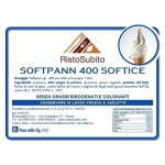 Preparato già aromatizzato in polvere per Gelato Soft/Softpanna/400 senza grassi idrogenati Buste da gr 1000 in cartoni da 15 buste Modello 40