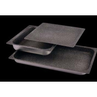 TEGLIA GASTRONORM 1/1 ALLUMINIO LEGA 3003 ANTIADERENTE SILVERSTONE Modello TAS11065