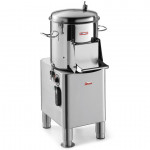 Pelapatate Modello PPJ20SC Capacità 35 LT Giri r.p.m. 275 Produzione oraria kg/h. 340