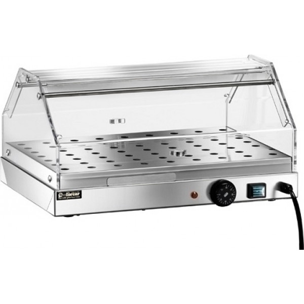 Vetrina riscaldata Modello VBR4751 da banco