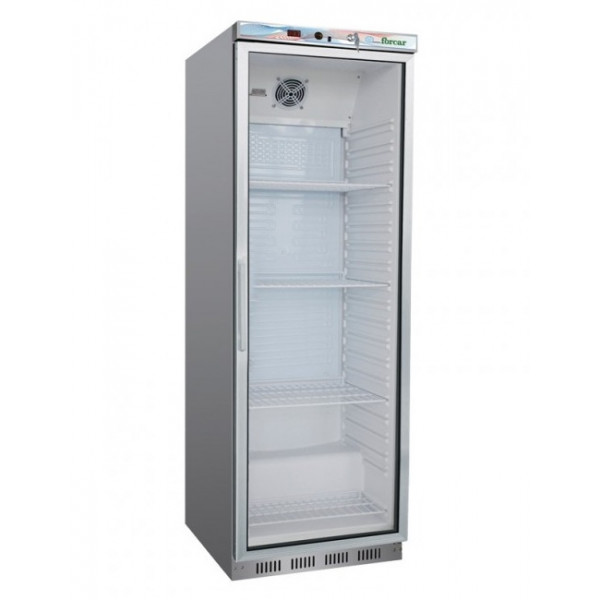 Armadio Frigo Refrigerato in acciaio inox Statico Modello G-ER400GSS