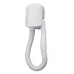 Asciugacapelli murale automatico con tubo con presa rasoio MDL Velocità asciugatura 5 min Modello 704050