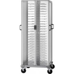 Carrello portapiatti armadiato Modello CA1440AG Per portata 92 piatti per piatti 25/31