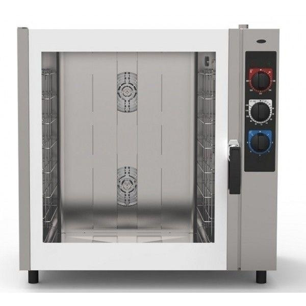 Forno elettrico a convezione per pasticceria TX vapore diretto, elettromeccanico, 8 teglie (600X400)MM Modello EFP08M
