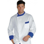 Giacca cuoco Durango IC 100% cotone Disponibile in diverse taglie Modello 059406
