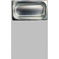 BACINELLA GASTRONORM ACCIAIO INOX 18/10 AISI 304 GN 1/3 Modello BA13020