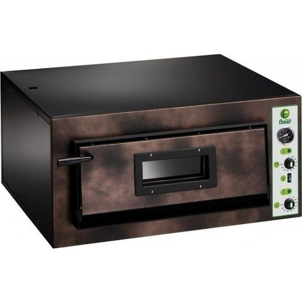 FORNO ELETTRICO PER PIZZA Modello FME9 Pannello comandi MANUALE