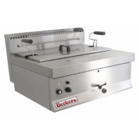 Friggitrice a gas per pasticceria Modello FPG21 Potenza: 18 Kw