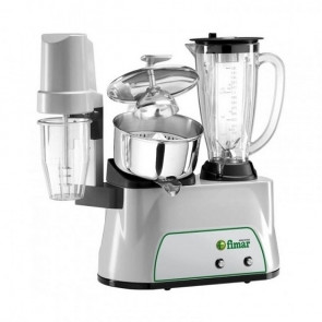 Gruppo multiplo Modello GP3SFF Spremiagrumi Frappè Frullatore Potenza 150+350+120 W