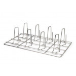 Griglia in aisi 304 GN 1/1 per cottura verticale di n 8 Polli  MOD. KGP