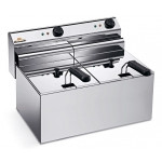 Friggitrice Elettrica Da banco Modello ELDORADO 8X2R con rubinetto