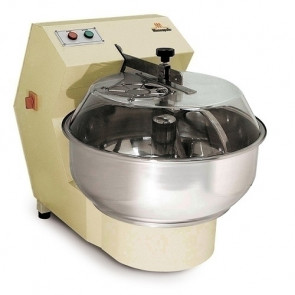 Impastatrice a forcella Modello IP35 Capacità impasto kg 35 Potenza Kw 0,75