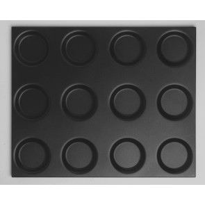 TEGLIA GASTRONORM 2/1 ALLUMINIO PER FRITTATINE Modello TF21020