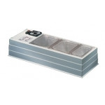 Espositore vetrina refrigerata da tavolo TCN Capacità vaschette GN vari formati Potenza kW 0,13 Modello MICRO