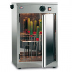 Sterilizzatore Modello UV 24W 3 lampade Capacità coltelli 20 Lunghezza max lama coltello mm 290