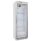 Armadio Frigo Refrigerato\espositore bibite statico Eco Modello G-ER400G in lamiera verniciata e ABS Porta a vetri