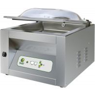 Macchina Sottovuoto a Campana ,Barra Saldante 400 mm da Banco Modello CAM400E