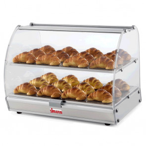 Espositore/Vetrinetta Bold Modello Vista Bold Brioches P2 calda due piani Potenza watt 300