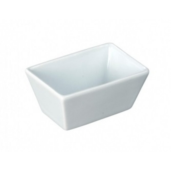 Ciotola in porcellana Dimensioni cm 7,5 x 7,5 x 3,5 h Confezione da 3 pezzi Modello 82117401