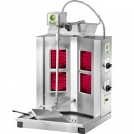 Gyros Kebab Elettrico Modello GYR40 CAPACITA' CARNE Kg 5-10
