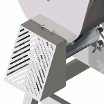 Tritacarne Mescolatore Modello Master30Y12 4 PS Capacità vasca Kg 30 / lt. 42 Produzione oraria Kg/h. 600-850