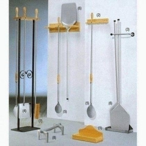 Paletta Servipizza Inox