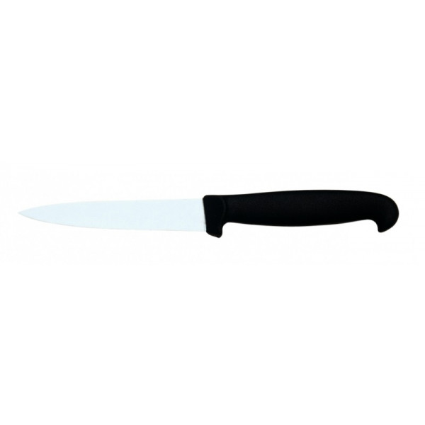 Coltello da cucina Lama in acciaio inossidabile temperato AISI 420 Manico in gomma antiscivolo Lavabile in lavastoviglie Modello CLL12